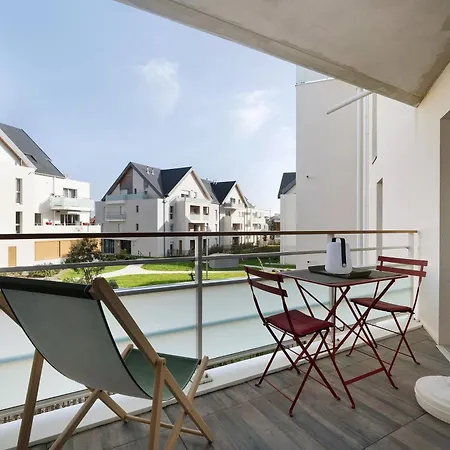 Cocon Terrasse Pres Du Port - A102 波尔尼克