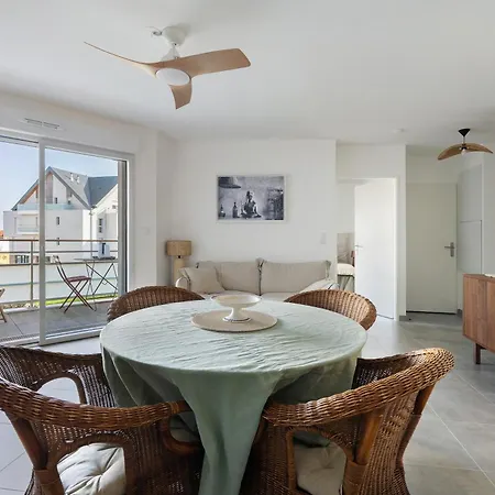 公寓 Cocon Terrasse Pres Du Port - A102