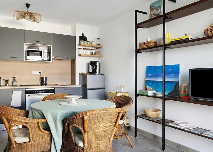 Cocon Terrasse Pres Du Port - A102 *