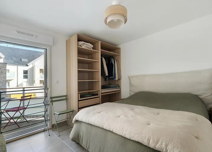 Cocon Terrasse Pres Du Port - A102 波尔尼克