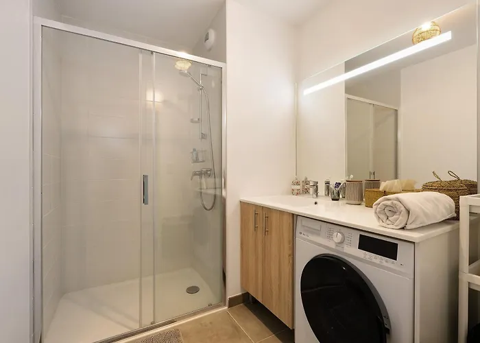 公寓 Cocon Terrasse Pres Du Port - A102