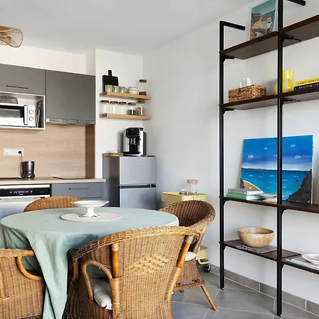 Cocon Terrasse Pres Du Port - A102 Apartment