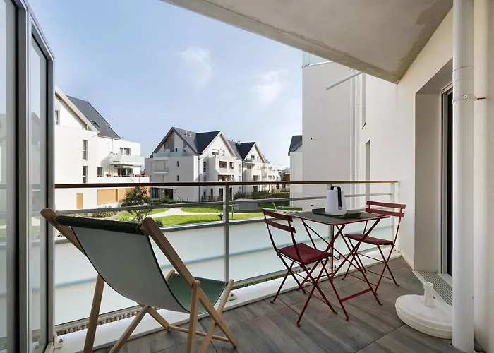 Cocon Terrasse Pres Du Port - A102 بورنيك