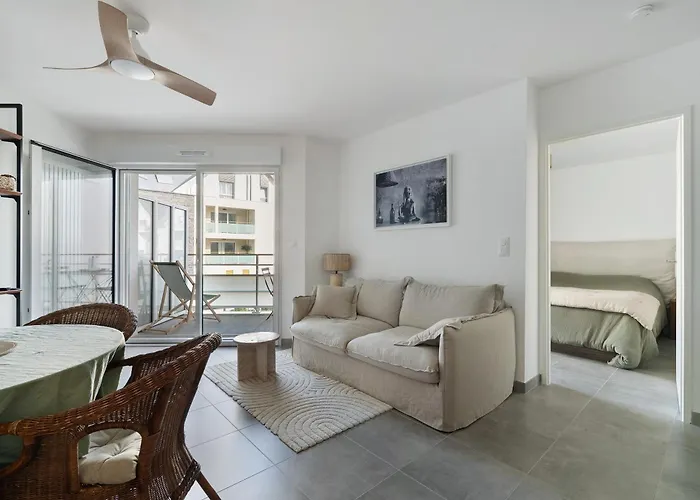 A102 T2 Chic Avec Terrasse Apartment Pornic