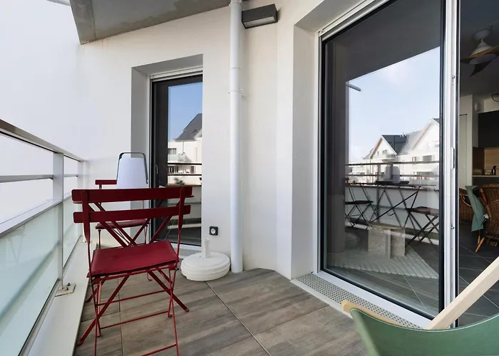 Cocon Terrasse Pres Du Port - A102 شقة بورنيك