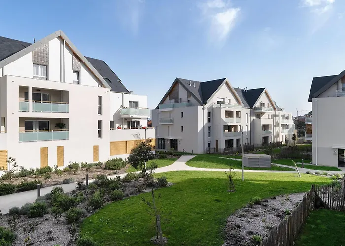 A102 T2 Chic Avec Terrasse Apartment Pornic