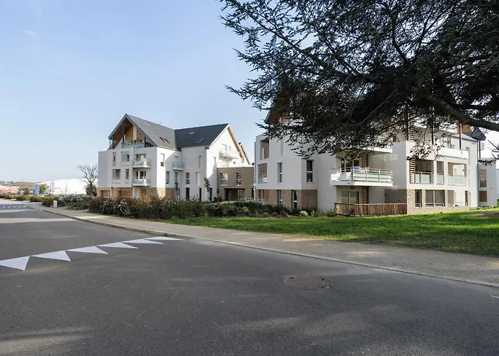 Apartment A102 T2 Chic Avec Terrasse